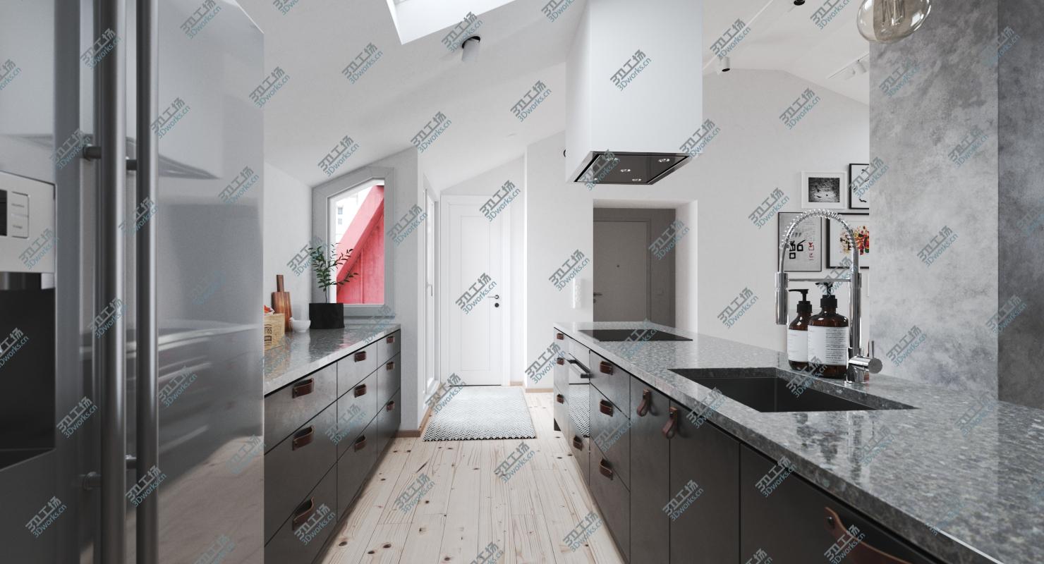 images/goods_img/202104091/3D Scandinavian Interior model/3.jpg